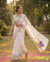 KT 2032 Lilan Digital Print Holi Special Saree Wholesale Suppliers In India